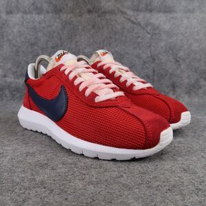 Nike Shoes Womens 6.5 Athletic Trainers Roshe LD 1000 Sneakers Red Blue Active